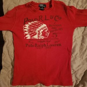 Long Sleeved Polo shirt